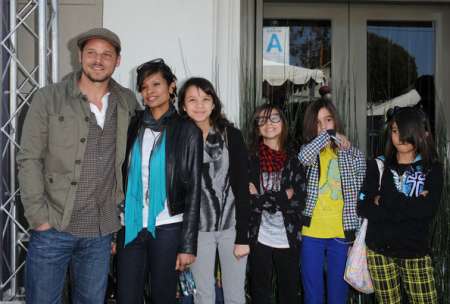 Justin Chambers family 